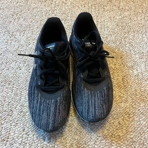 Under Armour Black Charged Impulse Sneakers